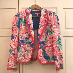 Lilly Pulitzer Lucky Charms Blazer